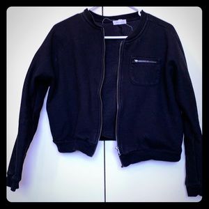 Silence and Noise UO bomber jacket